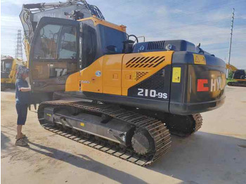 Graafmachine Used Hyundai210-9 21T Second Hand Korea Original Large Excavator Mining Construction Excavators Hot Sale 210-9 220-9 305-9: afbeelding 5
