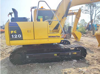 Rupsgraafmachine Used Japan Original PC120-8 in Good Condition PC120-8 Komatsu in Good Quality: afbeelding 2 Rupsgraafmachine Used Japan Original PC120-8 in Good Condition PC120-8 Komatsu in Good Quality: afbeelding 2
