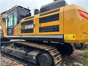 Graafmachine Used  Sany 485H Excavator on Hot Sale  Large Construction Machinery Equipment for Sale: afbeelding 2