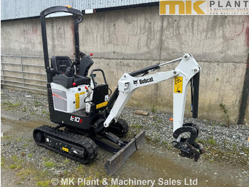Minigraafmachine BOBCAT E10