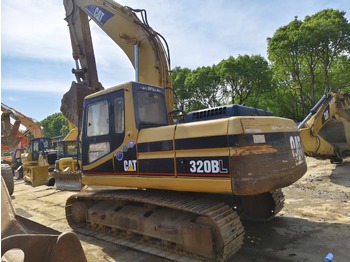 Rupsgraafmachine CATERPILLAR 320B