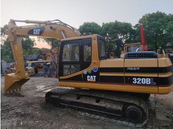 Rupsgraafmachine CATERPILLAR 320B