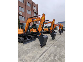 Rupsgraafmachine DOOSAN DX60