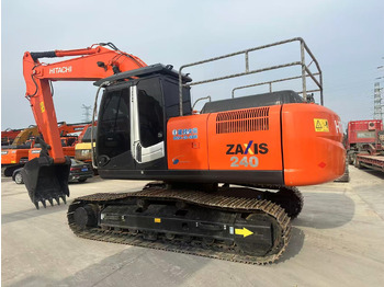 Rupsgraafmachine HITACHI ZX240
