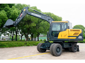 Mobiele graafmachine HYUNDAI