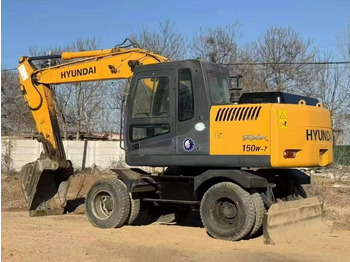 Mobiele graafmachine HYUNDAI