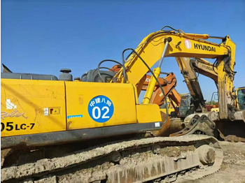 Rupsgraafmachine HYUNDAI