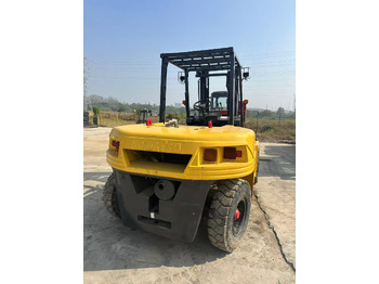 Diesel heftruck KOMATSU 7-ton: afbeelding 3