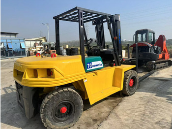 Diesel heftruck KOMATSU 7-ton: afbeelding 2