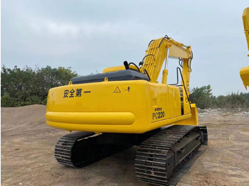 Rupsgraafmachine KOMATSU PC220-6: afbeelding 3