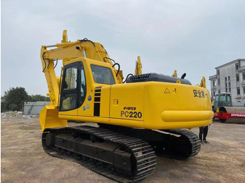 Rupsgraafmachine KOMATSU PC220-6: afbeelding 2