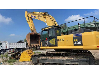 Rupsgraafmachine KOMATSU PC400-7