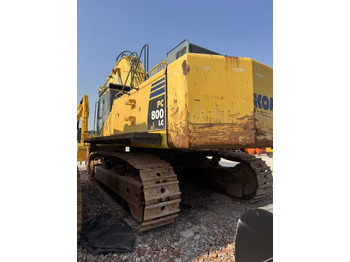 Rupsgraafmachine KOMATSU PC800