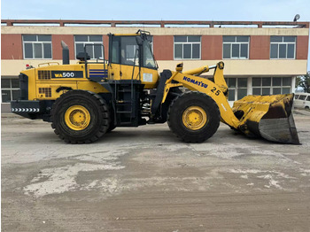 Wiellader KOMATSU WA500-6