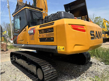 Rupsgraafmachine SANY
