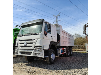 Kipper vrachtwagen SINOTRUK HOWO