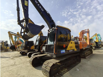Rupsgraafmachine VOLVO EC140