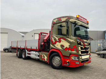 Kraanwagen SCANIA R 520