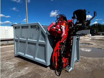 Haakarm container