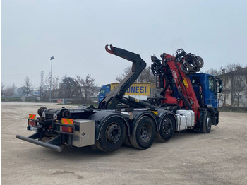 Haakarmsysteem vrachtwagen IVECO STRALIS 260.450 SCARRABILE CON GRU: afbeelding 5