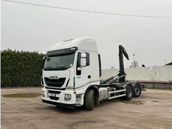Haakarmsysteem vrachtwagen IVECO Stralis 500