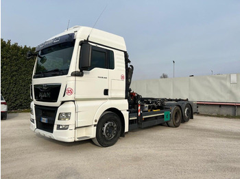 Haakarmsysteem vrachtwagen MAN TGX 26.480