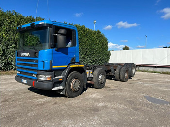 Chassis vrachtwagen SCANIA 124