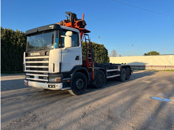 Haakarmsysteem vrachtwagen SCANIA R124