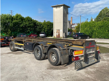 Haakarm/ Portaalarm aanhanger ZORZI 26 R 070 19 A SCARRABILE BALESTRATO: afbeelding 3