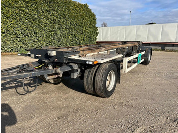 Haakarm/ Portaalarm aanhanger ZORZI RIMORCHIO SCARRABILE ZORZI 20R070 PNEUMATICO: afbeelding 5
