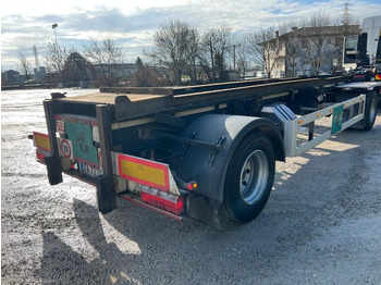 Haakarm/ Portaalarm aanhanger ZORZI RIMORCHIO SCARRABILE ZORZI 20R070 PNEUMATICO: afbeelding 2