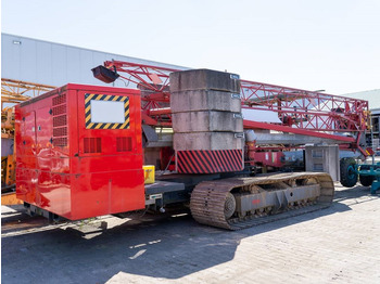 Snelmontagekraan POTAIN