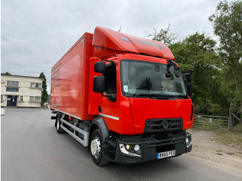 Koelwagen vrachtwagen Renault D16 High - Fridgebox: afbeelding 2 Koelwagen vrachtwagen Renault D16 High - Fridgebox: afbeelding 2