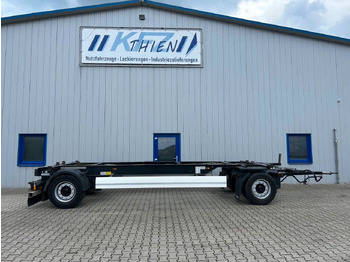 Containertransporter/ Wissellaadbak aanhangwagen KRONE