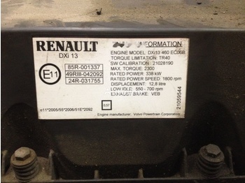 Motor voor Vrachtwagen Renault DXI 13 460   Renault MAGNUM DXI 13: afbeelding 5