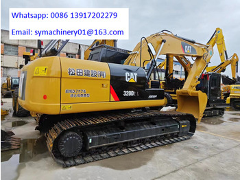 Rupsgraafmachine Caterpillar 320D2: afbeelding 5