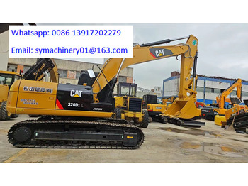 Rupsgraafmachine CATERPILLAR 320D2