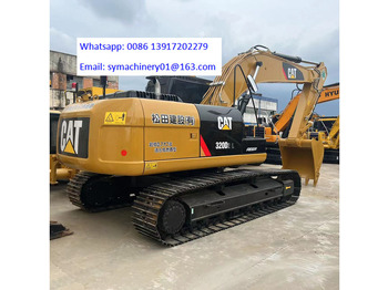Rupsgraafmachine CATERPILLAR 320D2