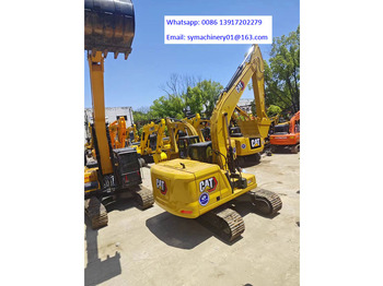 Rupsgraafmachine CATERPILLAR 320GC