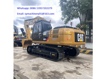 Rupsgraafmachine CATERPILLAR 329D