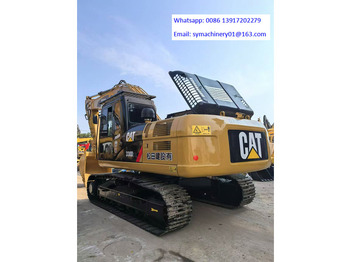 Rupsgraafmachine Caterpillar 330D2L 320 323 324 329 330 336: afbeelding 3