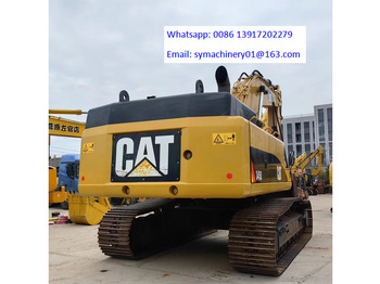 Rupsgraafmachine CATERPILLAR 345D
