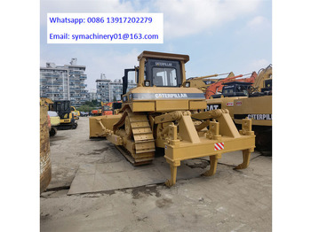 Bulldozer Caterpillar D6R: afbeelding 2