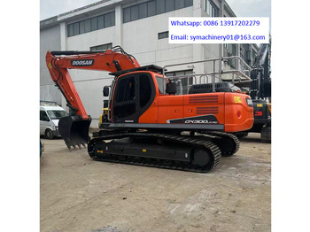 Rupsgraafmachine DOOSAN DX225LC