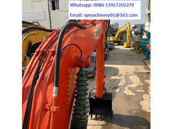 Minigraafmachine Hitachi ZX120: afbeelding 4