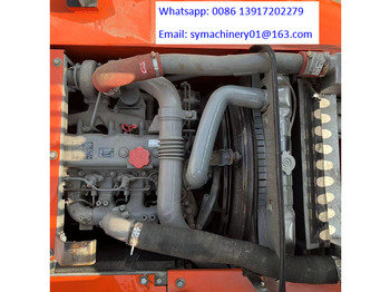 Minigraafmachine Hitachi ZX120: afbeelding 3