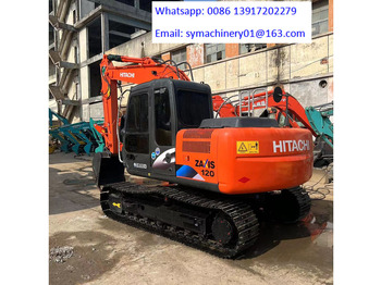 Minigraafmachine Hitachi ZX120: afbeelding 2