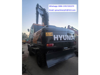 Mobiele graafmachine HYUNDAI R210
