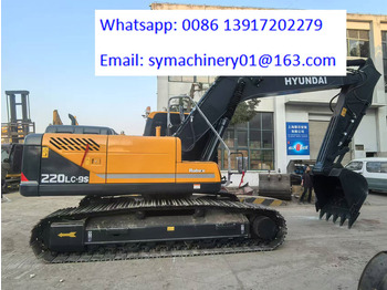 Rupsgraafmachine HYUNDAI