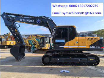 Rupsgraafmachine HYUNDAI